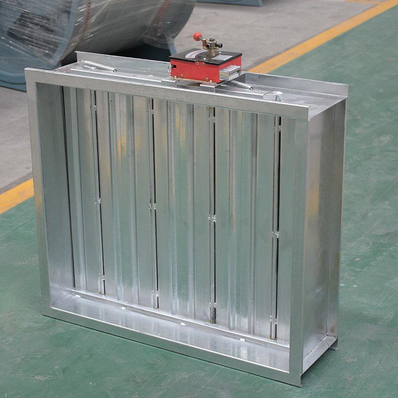 講述風量調節閥和電動防火閥的使用點